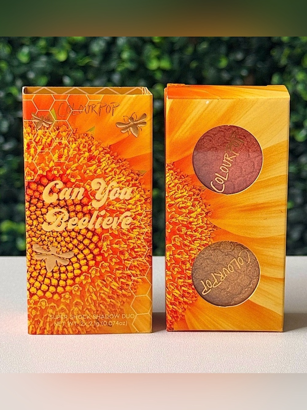 Colourpop | Can You Beelieve Super Shock Shadow Duo New